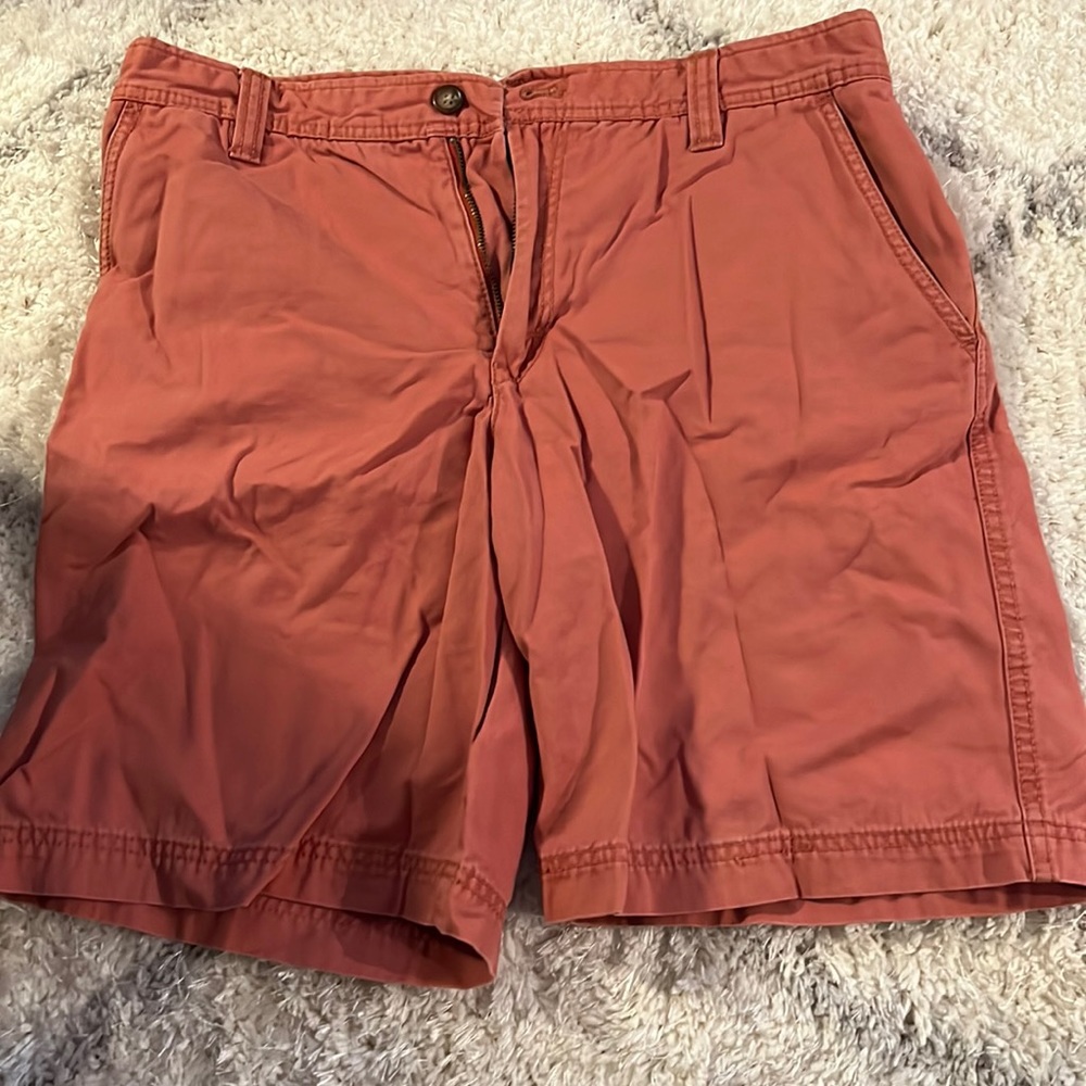 Coral Izod Men’s Cargo Shorts